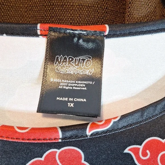 Naruto Brang Long Sleeve Crop - Picture 3 of 6